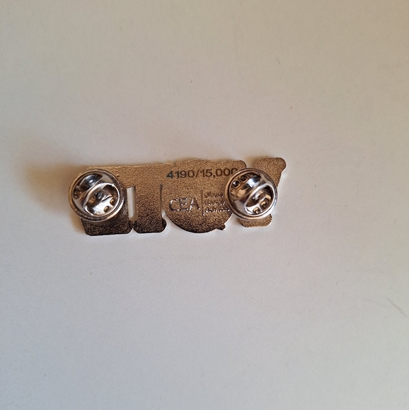 Grateful Dead & Company Vote Pin Numbered - Picture 3 of 5